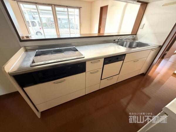 津山市　草加部戸建 キッチン 