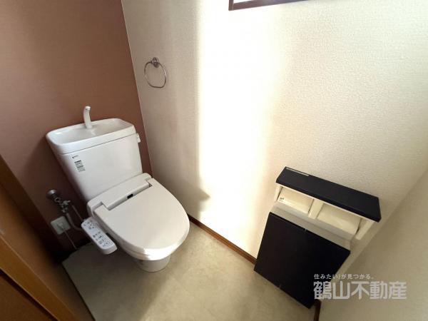 津山市　草加部戸建 トイレ 