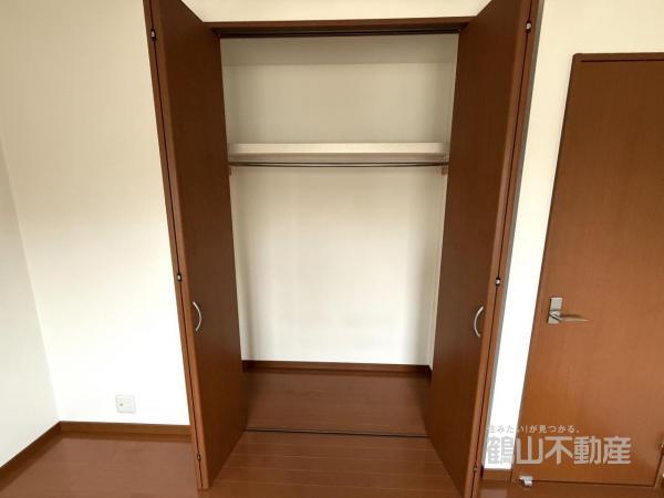 津山市　草加部戸建 収納 