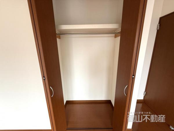 津山市　草加部戸建 収納 