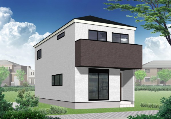 新築戸建 岡山市中区雄町105-7 山陽本線東岡山駅 3,098万円