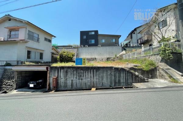 土地 津山市総社506-5 JR姫新線津山駅 450万円