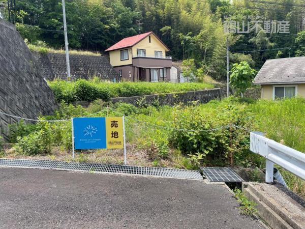 土地 津山市野介代 JR姫新線東津山駅 280万円