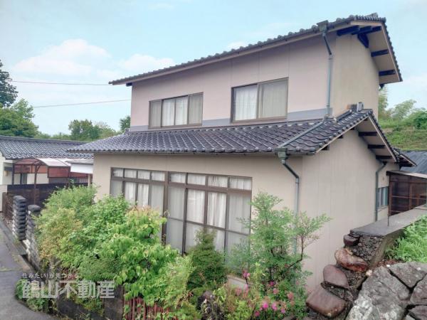 中古戸建 津山市沼777-7 津山線津山駅 780万円