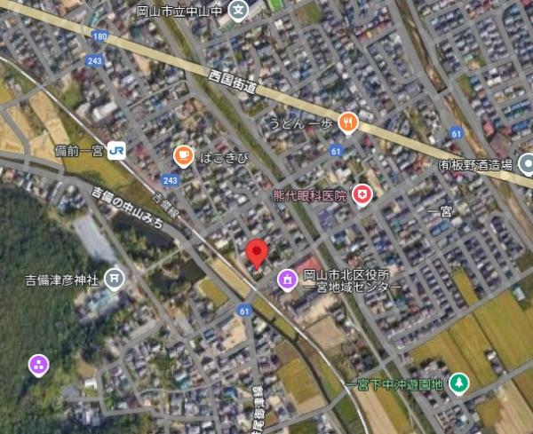 新築戸建 岡山市北区一宮628-3 吉備線備前一宮駅 2,998万円
