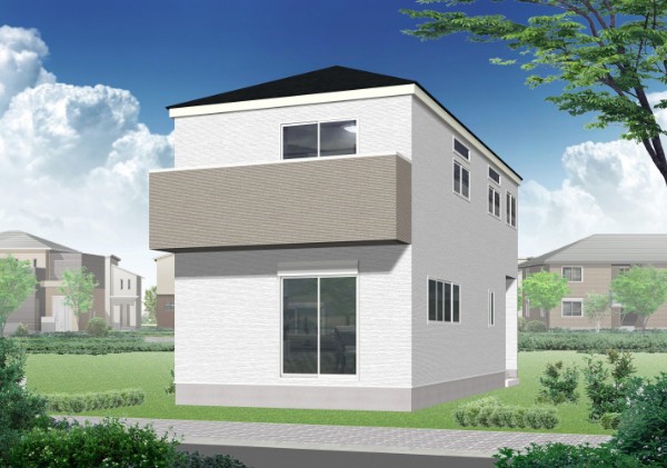 新築戸建 岡山市北区一宮628-3 吉備線備前一宮駅 2,898万円