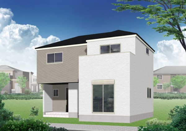 新築戸建 岡山市南区当新田356-34 宇野線備前西市駅 3,198万円
