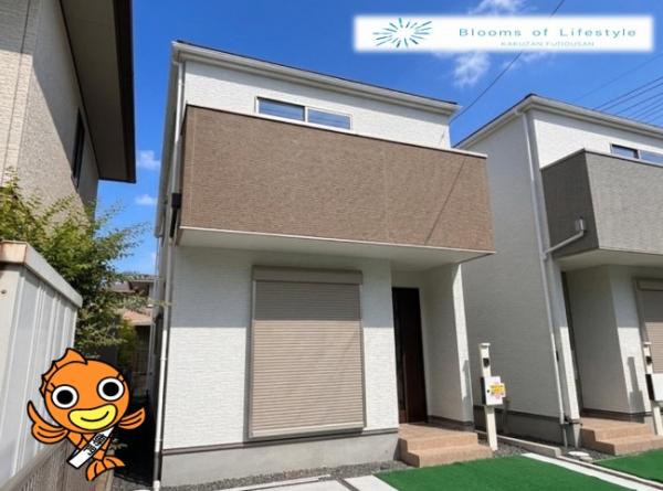 新築戸建 倉敷市茶屋町1880-9 宇野線茶屋町駅 2,398万円