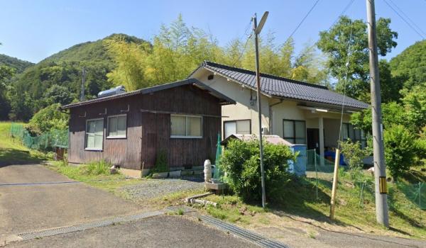 中古戸建 美作市川上1225 智頭急行宮本武蔵駅 780万円