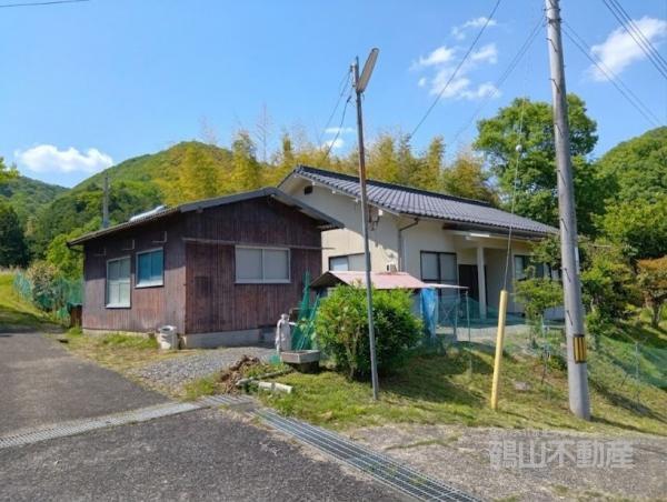 中古戸建 美作市川上1225 智頭急行宮本武蔵駅 780万円