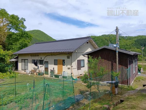 中古戸建 美作市川上1225 智頭急行宮本武蔵駅 780万円