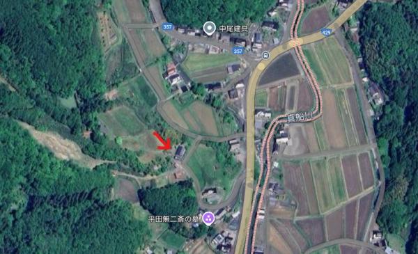 中古戸建 美作市川上1225 智頭急行宮本武蔵駅 780万円