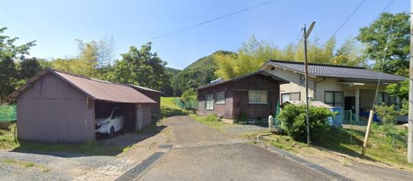 中古戸建 美作市川上1225 智頭急行宮本武蔵駅 780万円