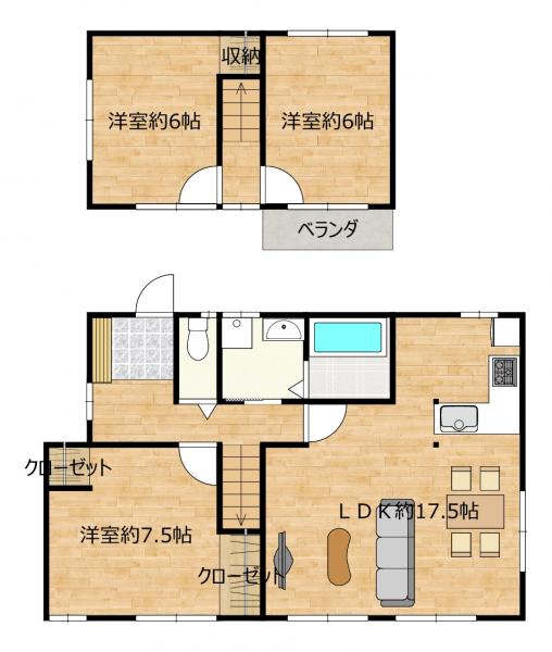 中古戸建 岡山市南区郡902-44 JR宇野線備前田井駅 1,299万円