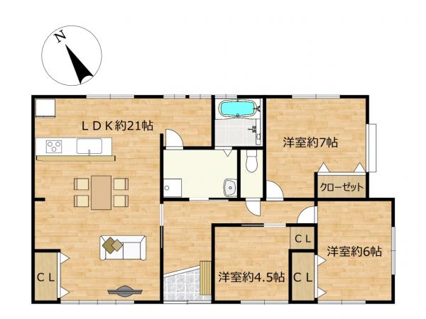 中古戸建 浅口郡里庄町大字新庄2544 JR山陽本線里庄駅 1,899万円