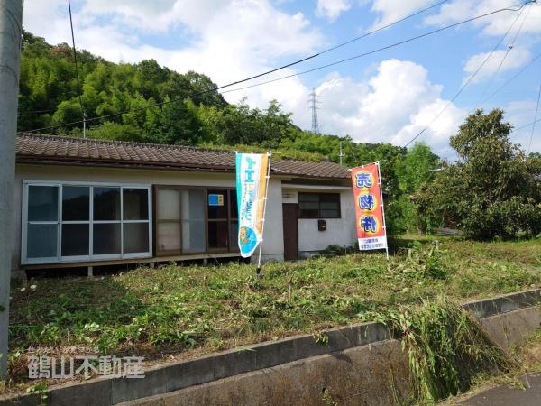 中古戸建 津山市福井1189-5 JR姫新線西勝間田駅 290万円