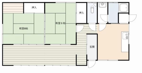 中古戸建 津山市福井1189-5 JR姫新線西勝間田駅 290万円