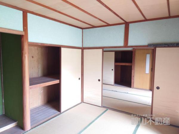 中古戸建 津山市福井1189-5 JR姫新線西勝間田駅 290万円