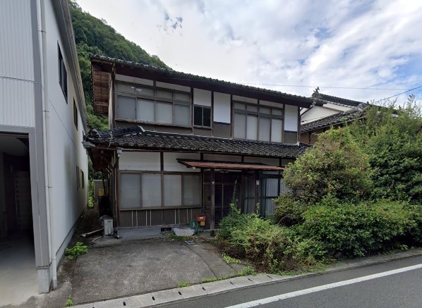 中古戸建 久米郡美咲町西川850-8 JR姫新線美作落合駅 390万円