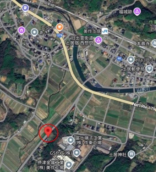 中古戸建 美作市土居1033-1 JR姫新線美作土居駅 390万円