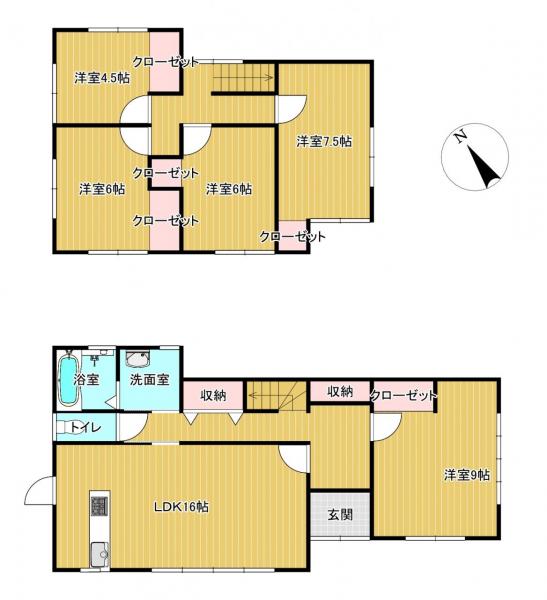 中古戸建 玉野市田井５丁目20-12 JR宇野線備前田井駅 1,699万円