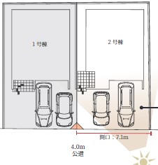 新築戸建 岡山市北区富町１丁目109-15 JR吉備線備前三門駅 4,598万円