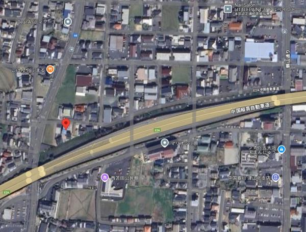 中古戸建 津山市小原61-8 JR姫新線津山駅 580万円