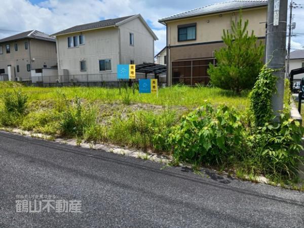 土地 津山市西吉田700-119 JR姫新線美作大崎駅 250万円