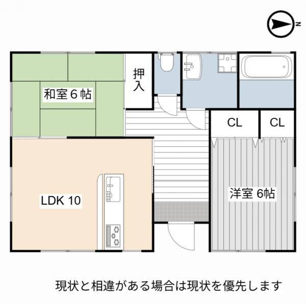 中古戸建 苫田郡鏡野町小座12-4 JR姫新線美作千代駅 580万円