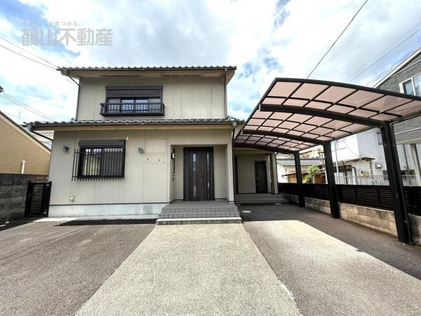 中古戸建 津山市北町18-24 JR姫新線津山駅 1,580万円