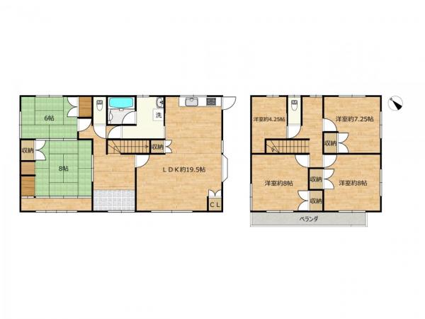 中古戸建 倉敷市玉島長尾2897-13 山陽新幹線新倉敷駅 2,299万円
