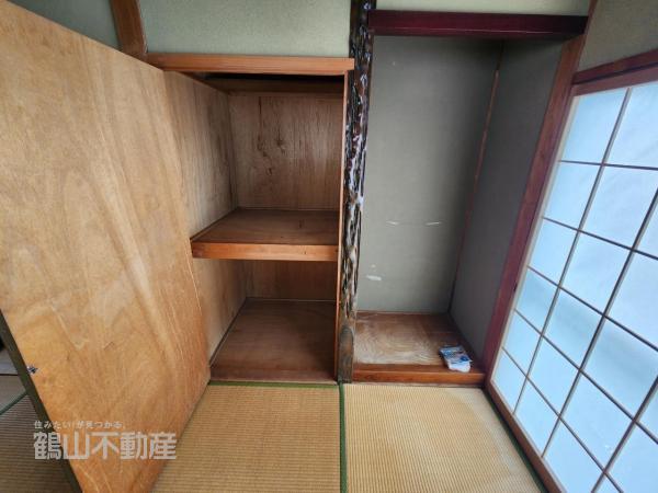 志戸部戸建 収納 