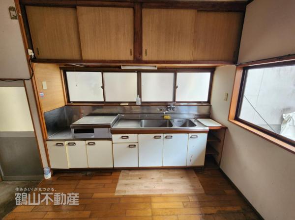 志戸部戸建 キッチン 