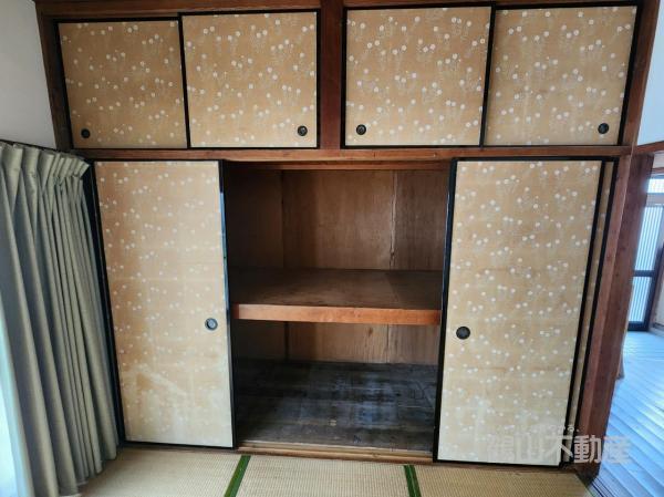 志戸部戸建 収納 