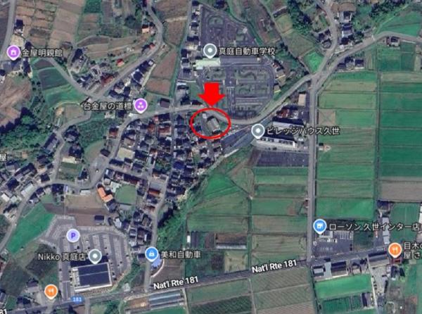 事務所 真庭市目木1989-4 JR姫新線久世駅 1,200万円