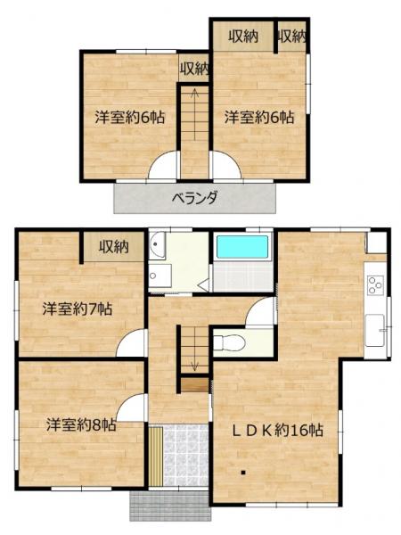 中古戸建 玉野市玉原２丁目7-58 JR宇野線宇野駅 999万円