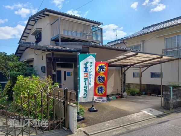 中古戸建 津山市上之町181-3 JR姫新線津山駅 350万円
