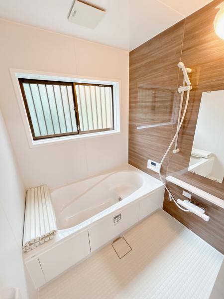 津山市下横野　リフォーム戸建 浴室 