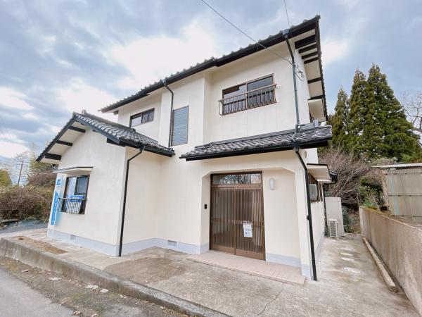 津山市下横野　リフォーム戸建 キッチン 