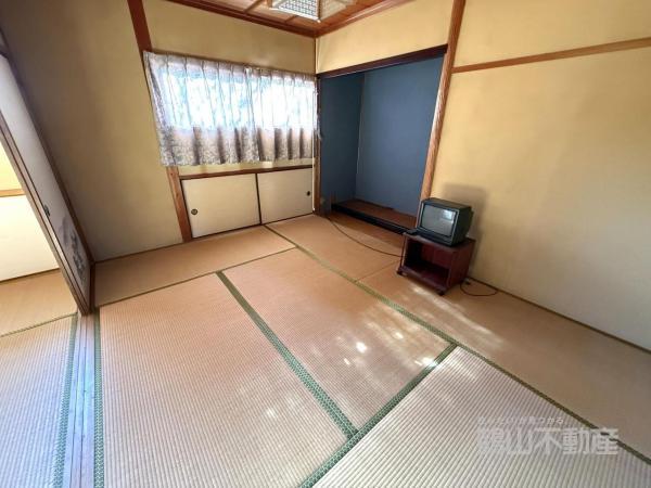 中古戸建 津山市桑上3-5 JR姫新線美作千代駅 380万円