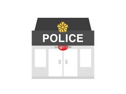 津山警察署 倭文駐在所