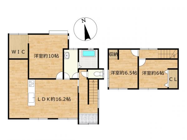中古戸建 倉敷市大内917-11 JR山陽本線倉敷駅 2,049万円