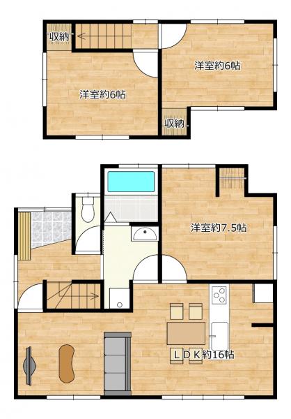 中古戸建 岡山市東区可知１丁目381-14 JR赤穂線大多羅駅 1,849万円