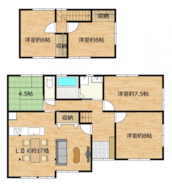  瀬戸内市邑久町北島1121-25 JR赤穂線大富駅 1,349万円