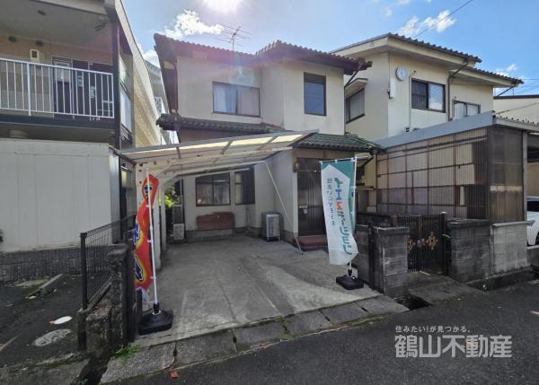 中古戸建 津山市上河原223-12 JR津山線津山駅 640万円