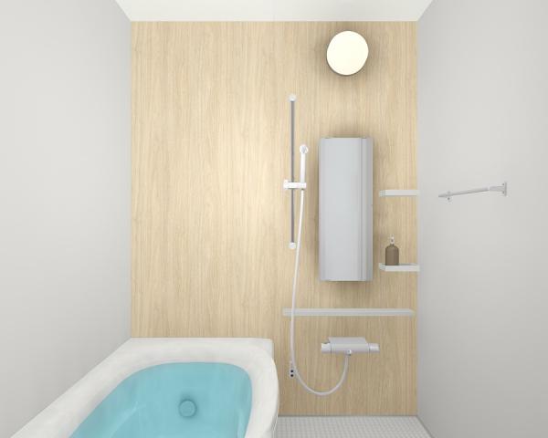 津山市小田中　リフォーム戸建 浴室 