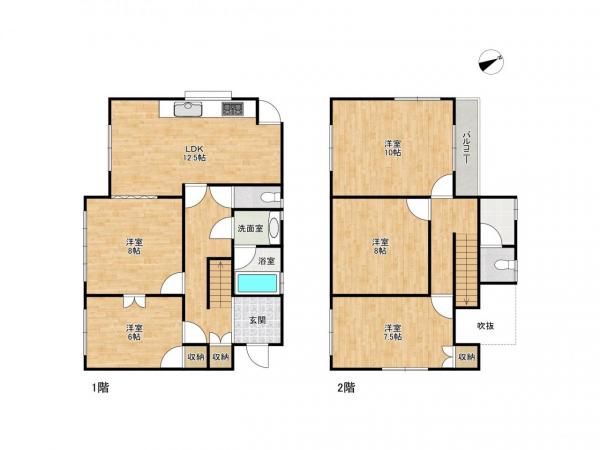 中古戸建 倉敷市玉島阿賀崎3丁目5-19 JR山陽本線新倉敷駅 1,749万円
