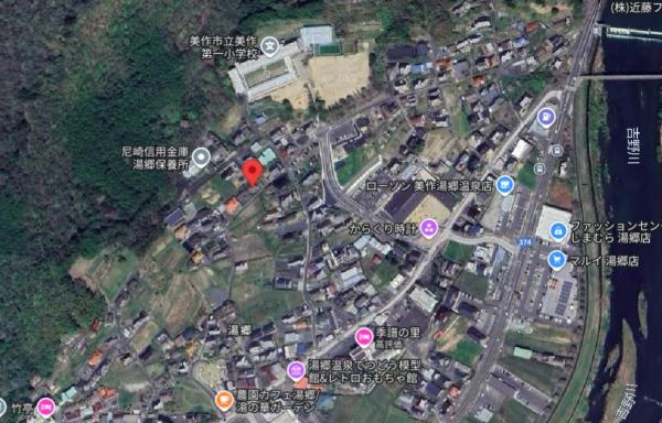 中古戸建 美作市湯郷254-4 JR姫新線林野駅 1,599万円