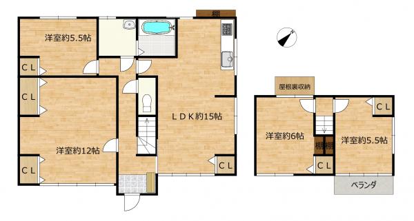 中古戸建 美作市湯郷254-4 JR姫新線林野駅 1,599万円