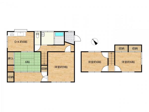 中古戸建 総社市秦466-62 JR吉備線総社駅 1,199万円